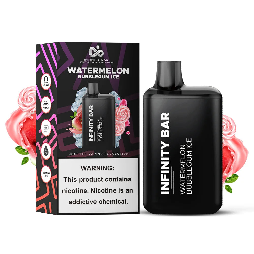 Infinity Bar 20mg 5000Puffs New Arrival