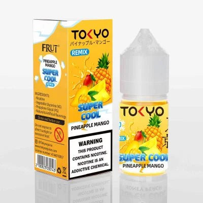 Tokyo Super Cool Pineapple Mango 30ml