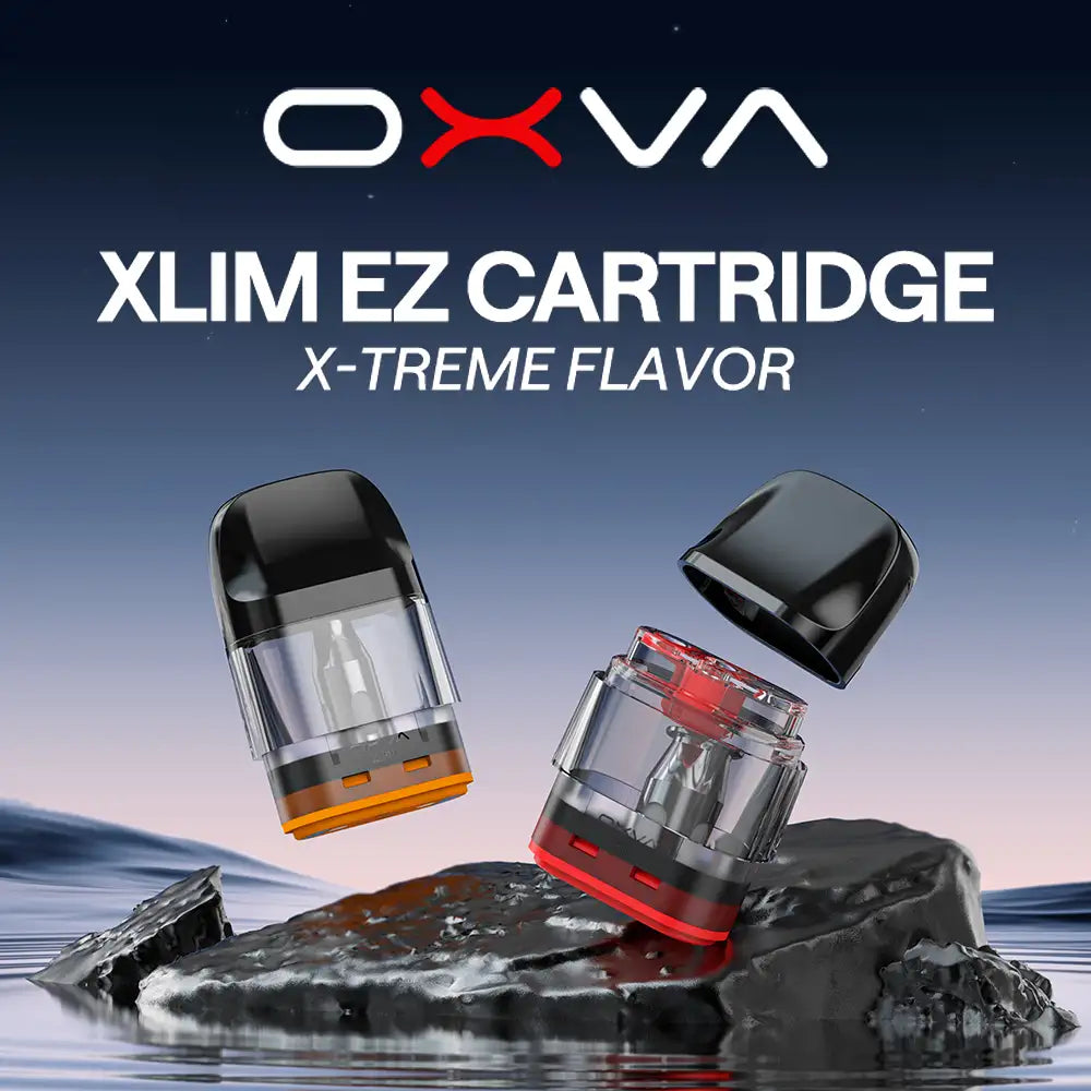 Oxva Xlim EZ Cartridges 3ml New Arrival