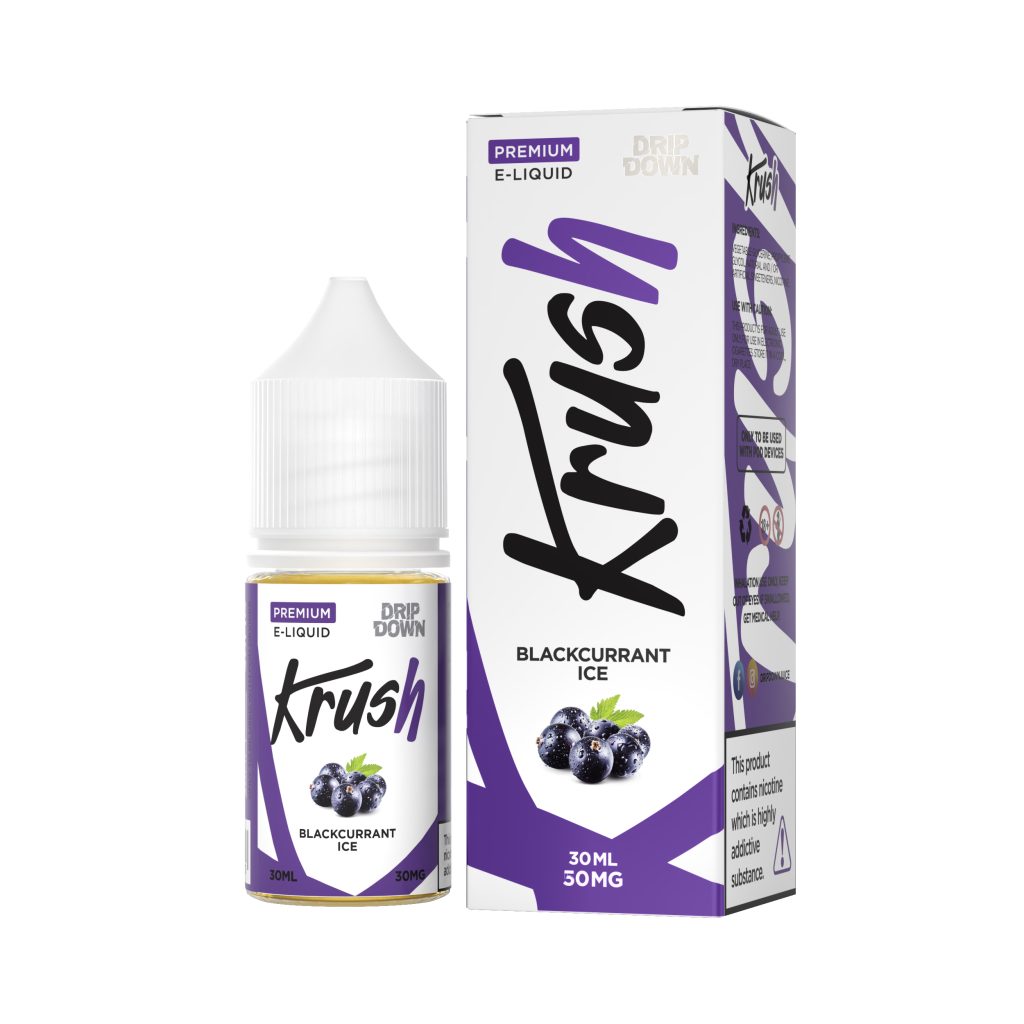 Drip Down Krush Series 50MG 30ML New Arrival