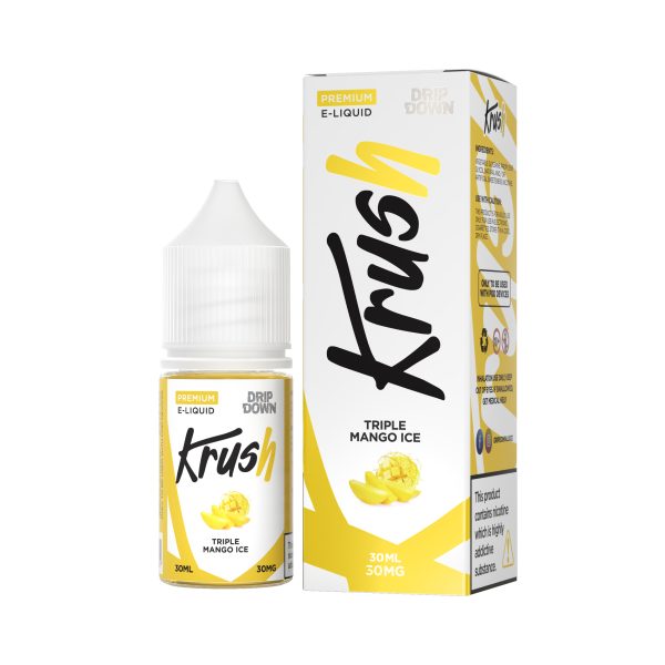 Drip Down Krush Series 50MG 30ML New Arrival