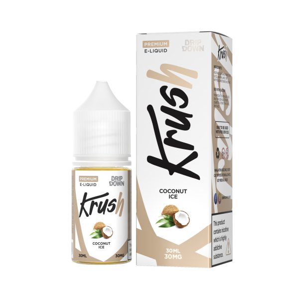 Drip Down Krush Series 50MG 30ML New Arrival