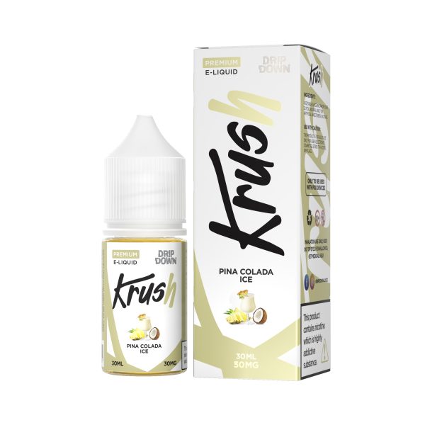 Drip Down Krush Series 50MG 30ML New Arrival