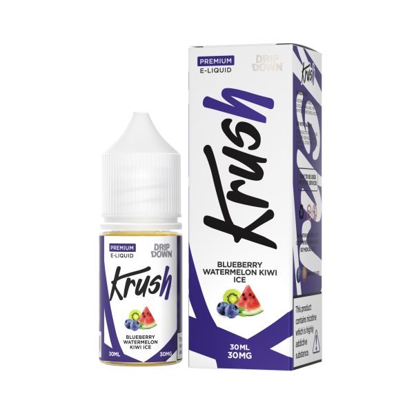 Drip Down Krush Series 50MG 30ML New Arrival
