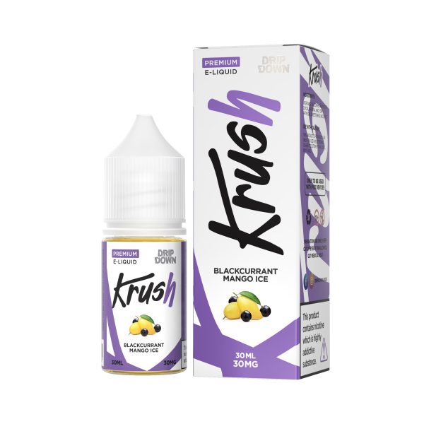 Drip Down Krush Series 50MG 30ML New Arrival
