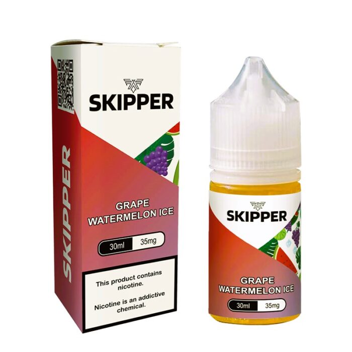 Skipper E-Liquid 30MG 30ML New Arrival