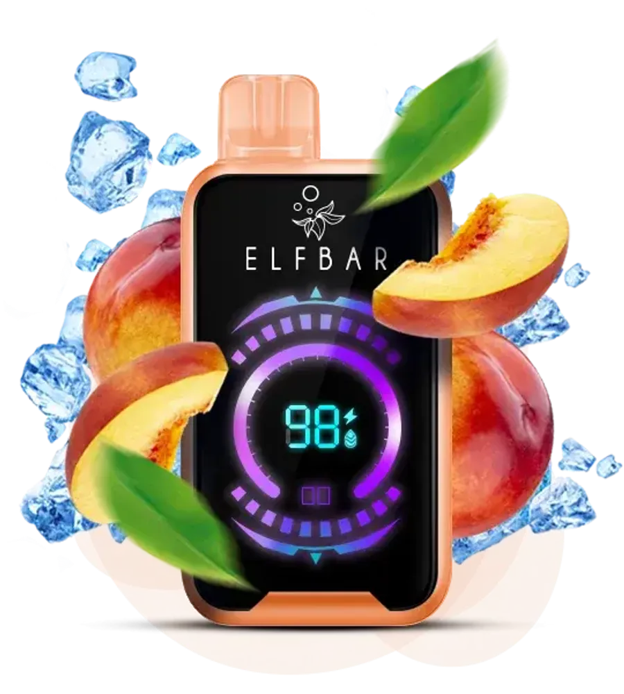 ELF BAR RAYA D2 Disposable 20K Puffs 50MG