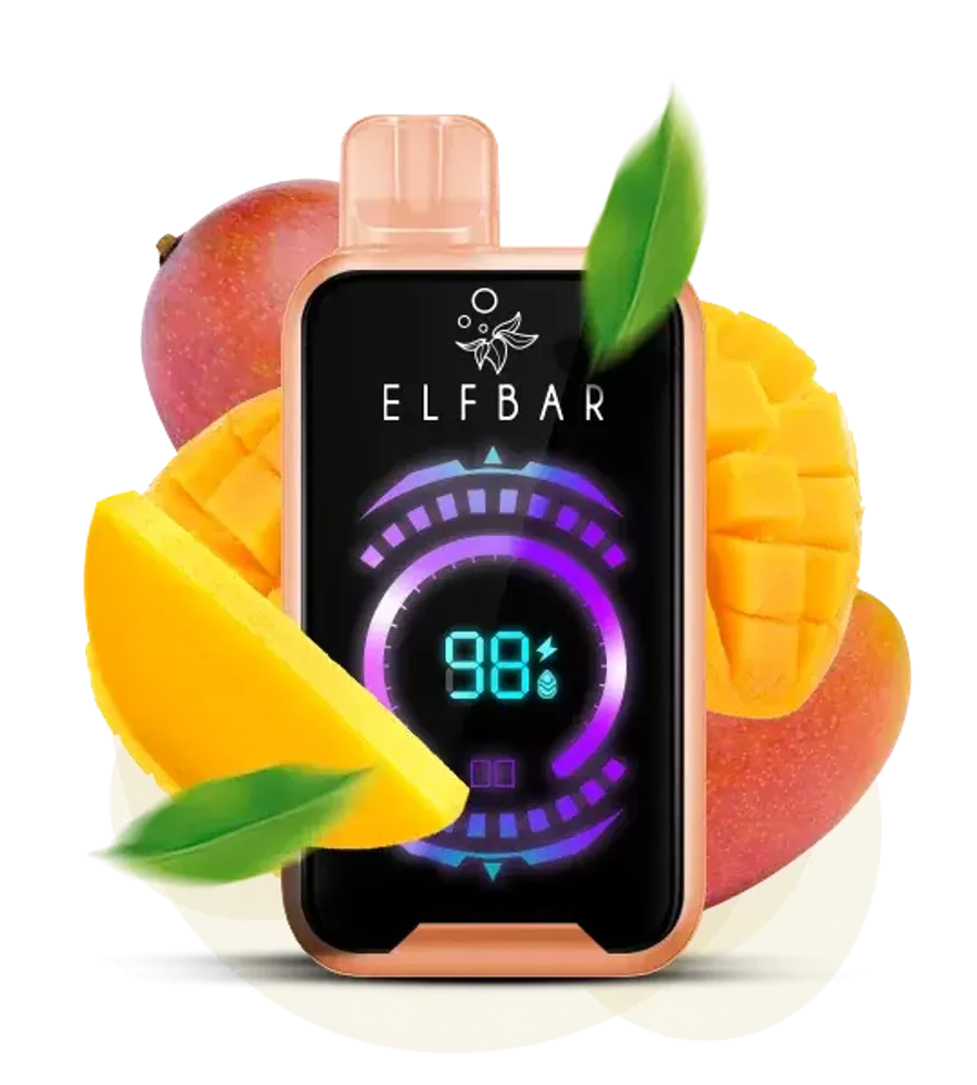 ELF BAR RAYA D2 Disposable 20K Puffs 50MG