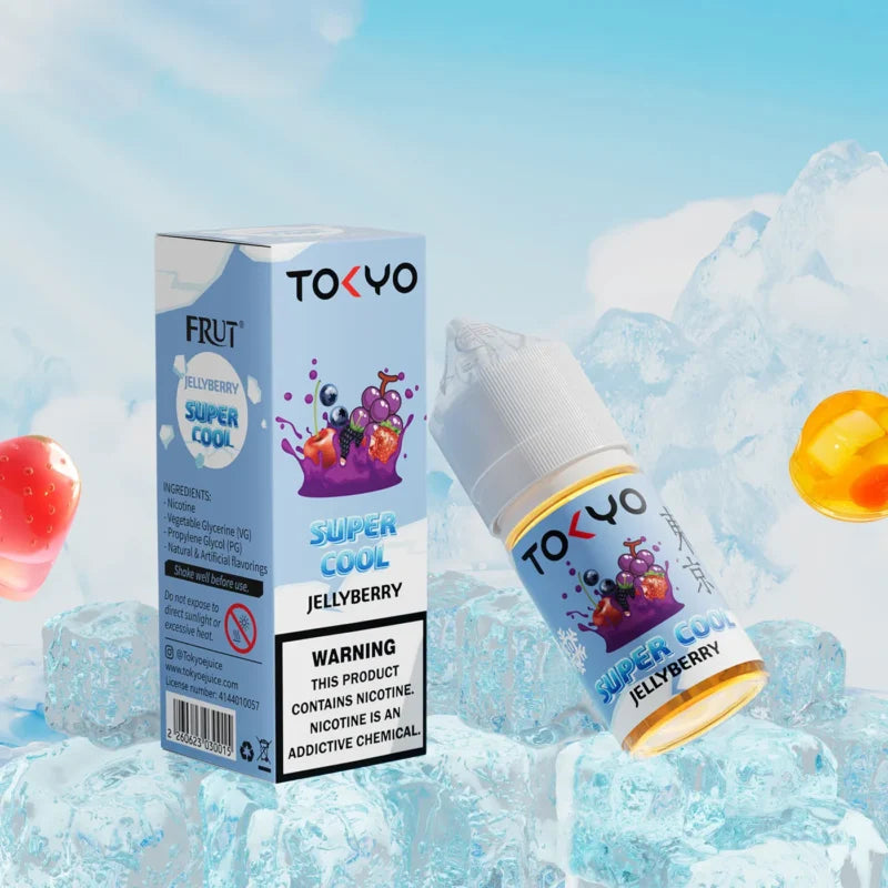 Tokyo Super Cool Series Jelly Berry 30ml