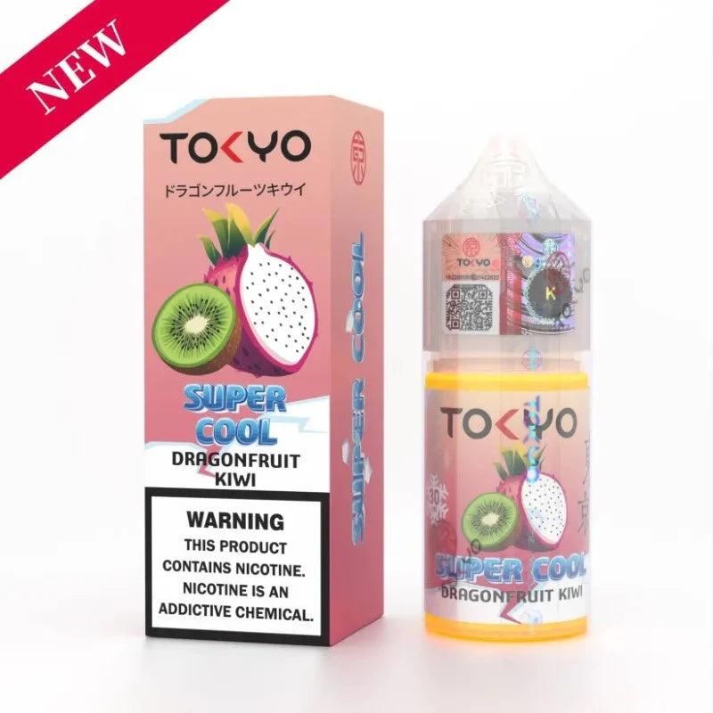 Tokyo Super Cool Series Dragon Fruit Kiwi 30ml