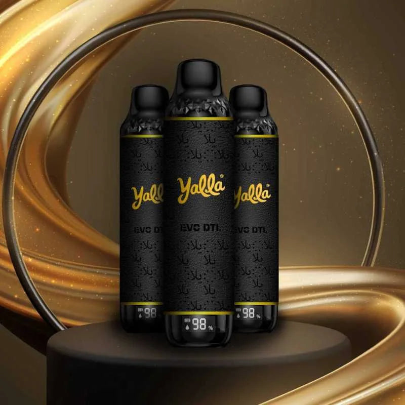 Yalla Evo DTL 3MG 12000 Puffs 600mAh Rechargeable