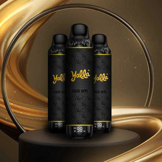 Yalla Evo DTL 3MG 12000 Puffs 600mAh Rechargeable