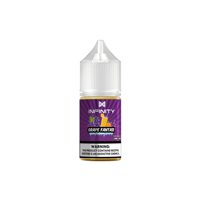 Infinity Vapes Iced Premium Nic Salts 35mg 30ml