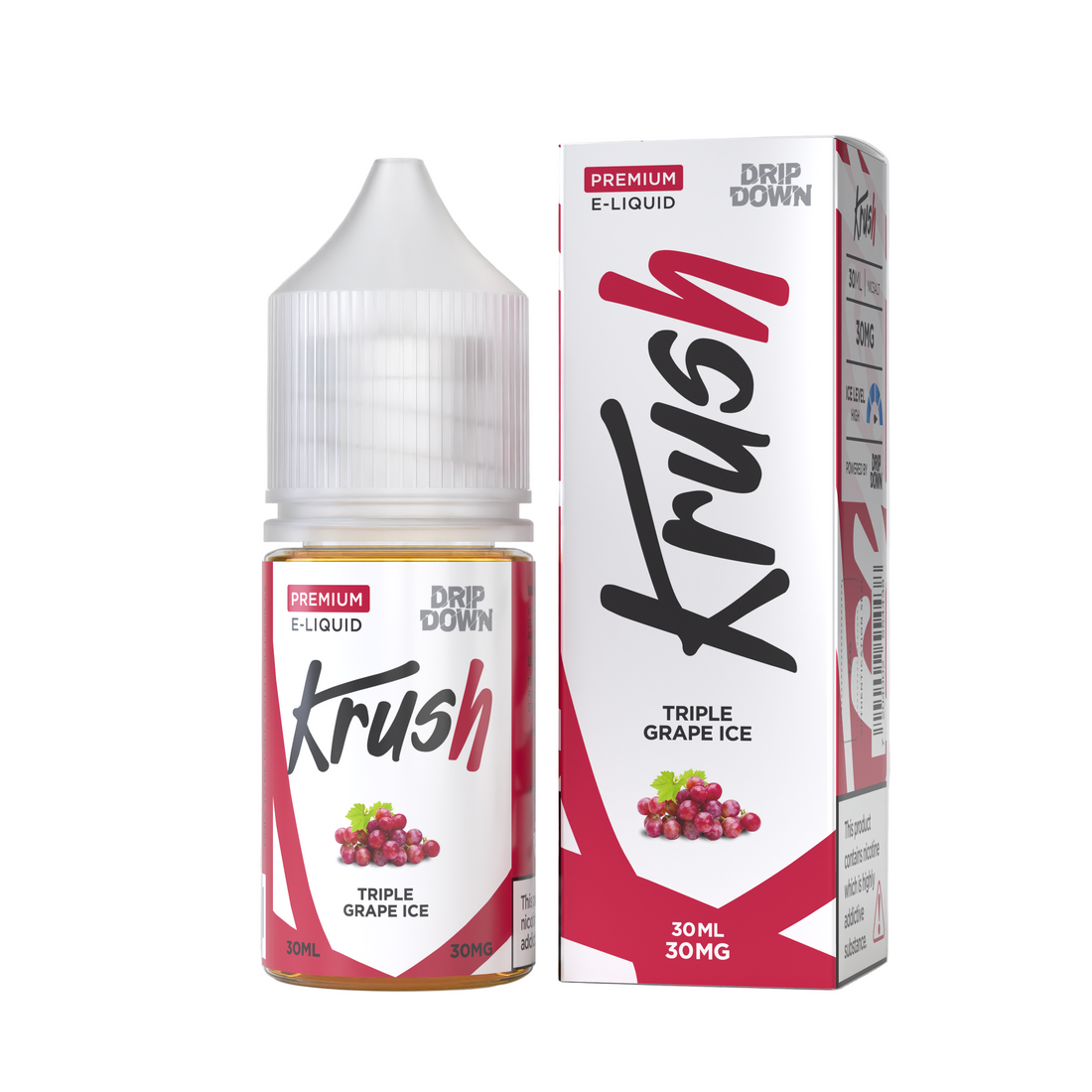Drip Down Krush Series 50MG 30ML New Arrival
