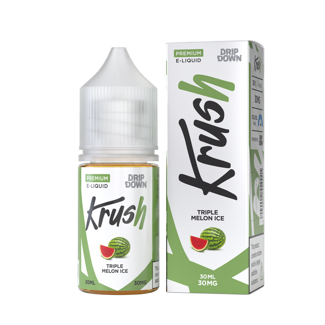 Drip Down Krush Series 50MG 30ML New Arrival