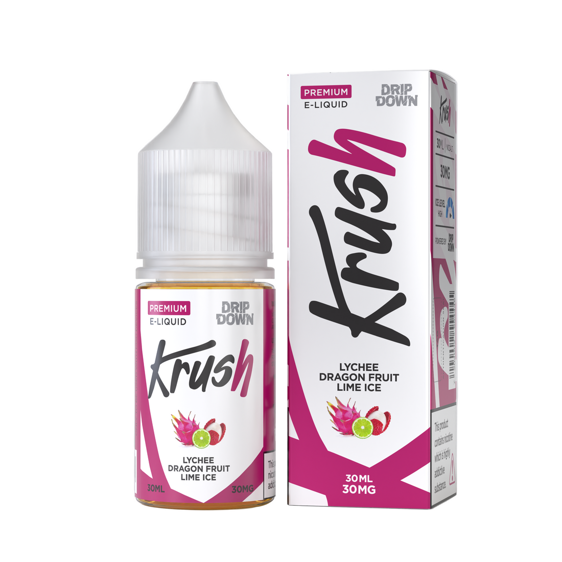 Drip Down Krush Series 50MG 30ML New Arrival