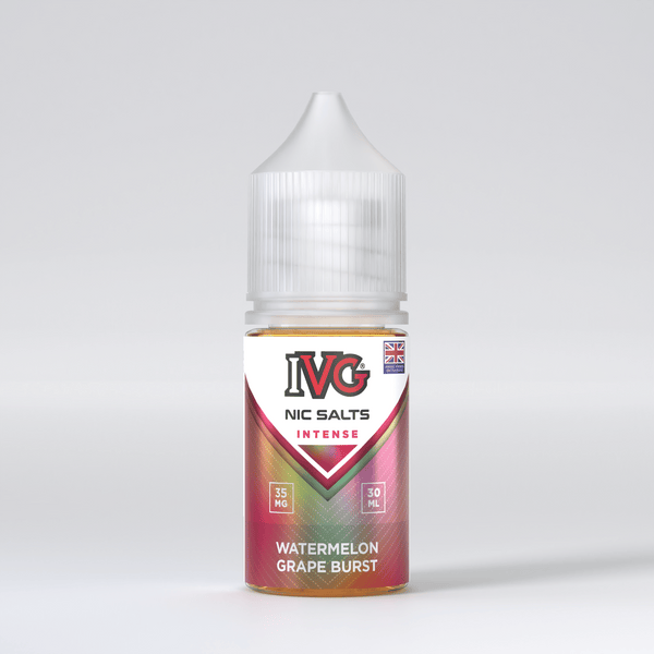 IVG Nic Salt Intense 35MG 30ml New Arrival