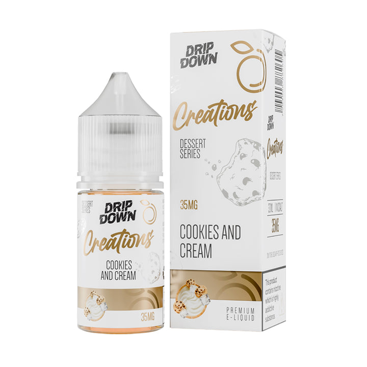 Drip Down Creations Dessert Series 35MG 30ML New Arrival