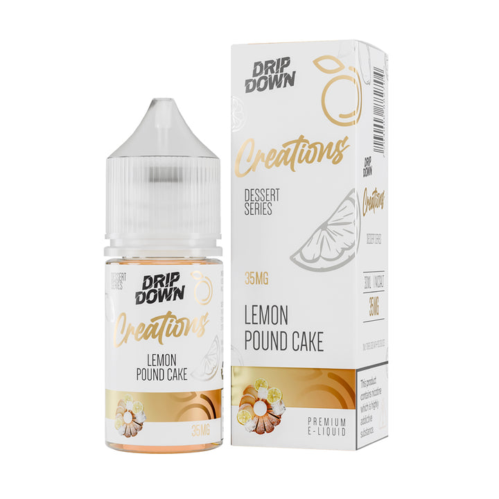 Drip Down Creations Dessert Series 35MG 30ML New Arrival