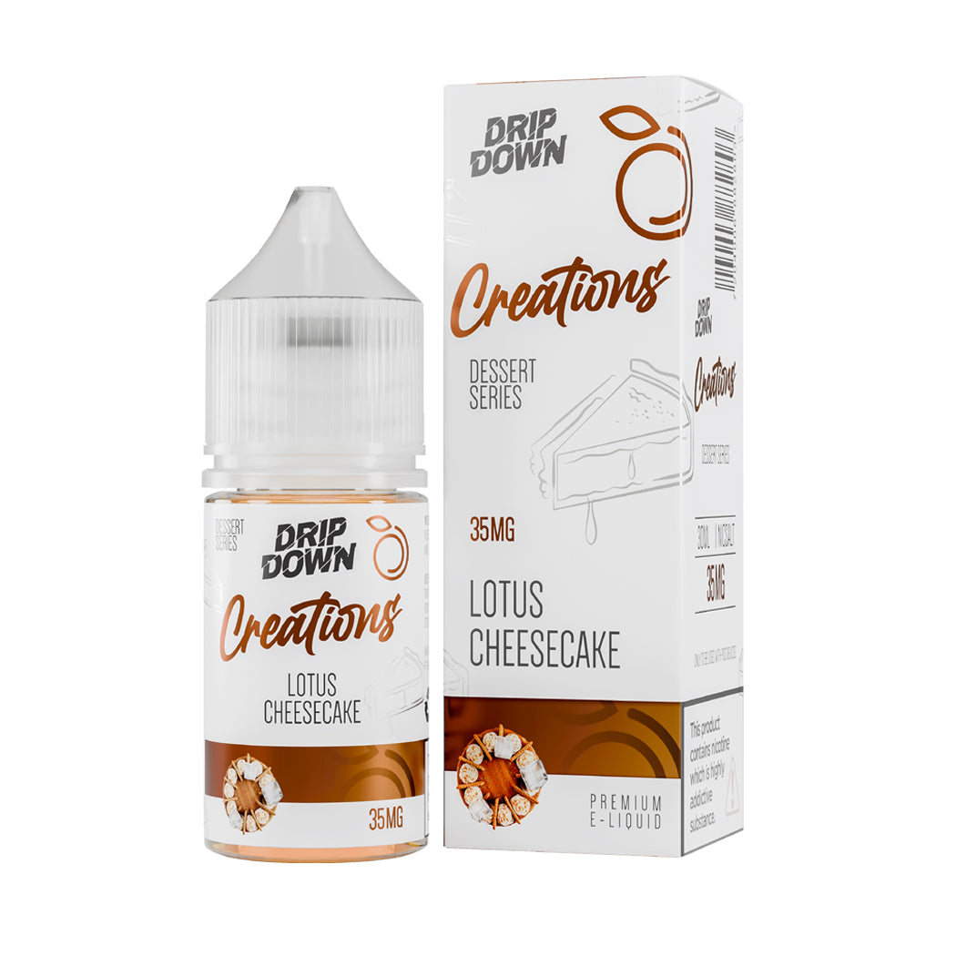Drip Down Creations Dessert Series 35MG 30ML New Arrival