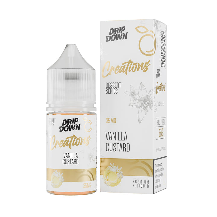 Drip Down Creations Dessert Series 35MG 30ML New Arrival