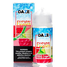 Daze Fusion Series 6MG 100ml New Arrival