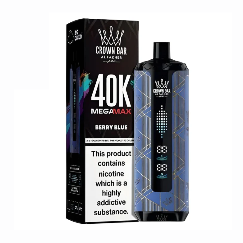 Al Fakhir Crown Bar Mega 40K Puffs Disposable