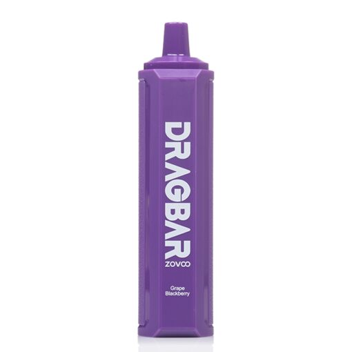 Zovoo Dragbar F8000 Grape Blackberry 8000Puffs 5%