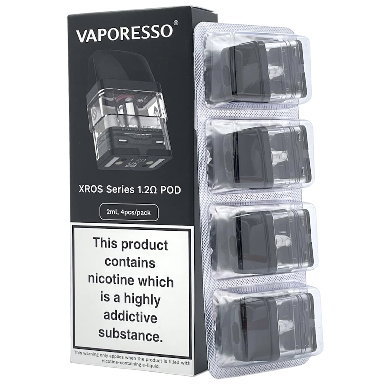 Vaporesso Xros Pod 1.2ohm