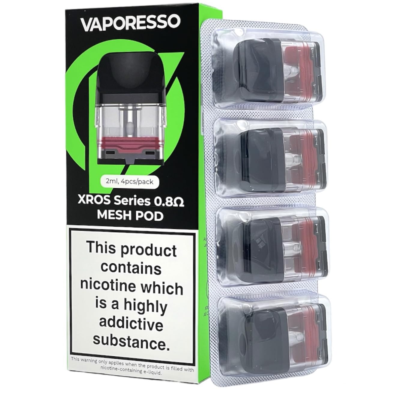 Vaporesso Xros Pod 0.8ohm 2ml