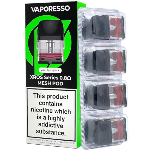 Vaporesso Xros Pod 0.8ohm 2ml
