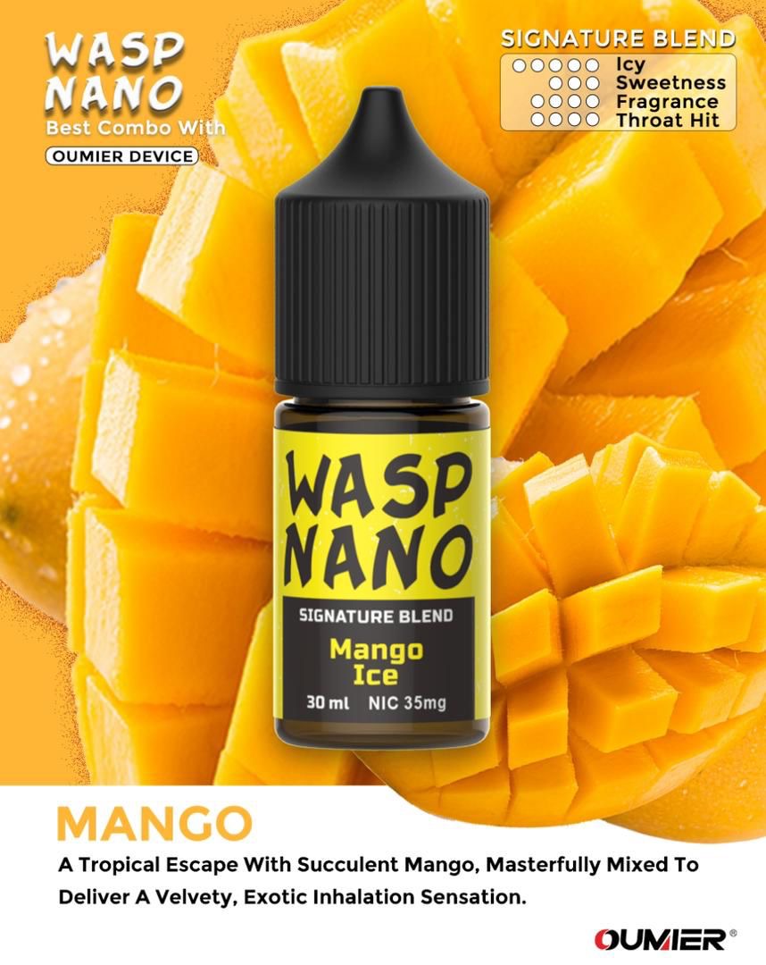 Wasp Nano Signature Blend 35mg 30ml New Arrival