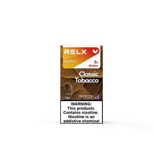 Relx Classic Tobacco 5% 1.9ml Pod