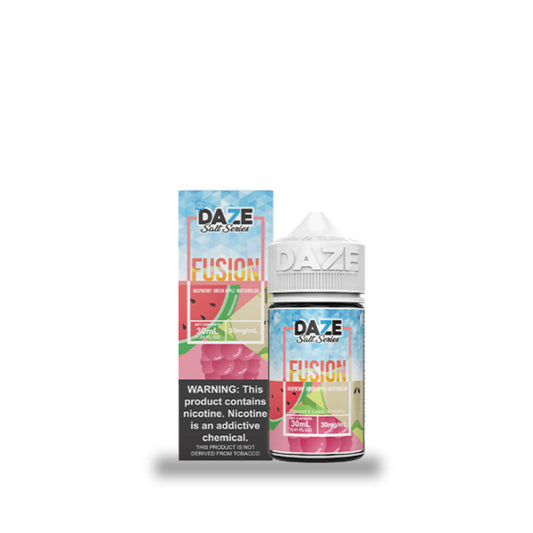 Daze Fusion Series Raspberry Green Apple Watermelon Ice 30ml 30mg