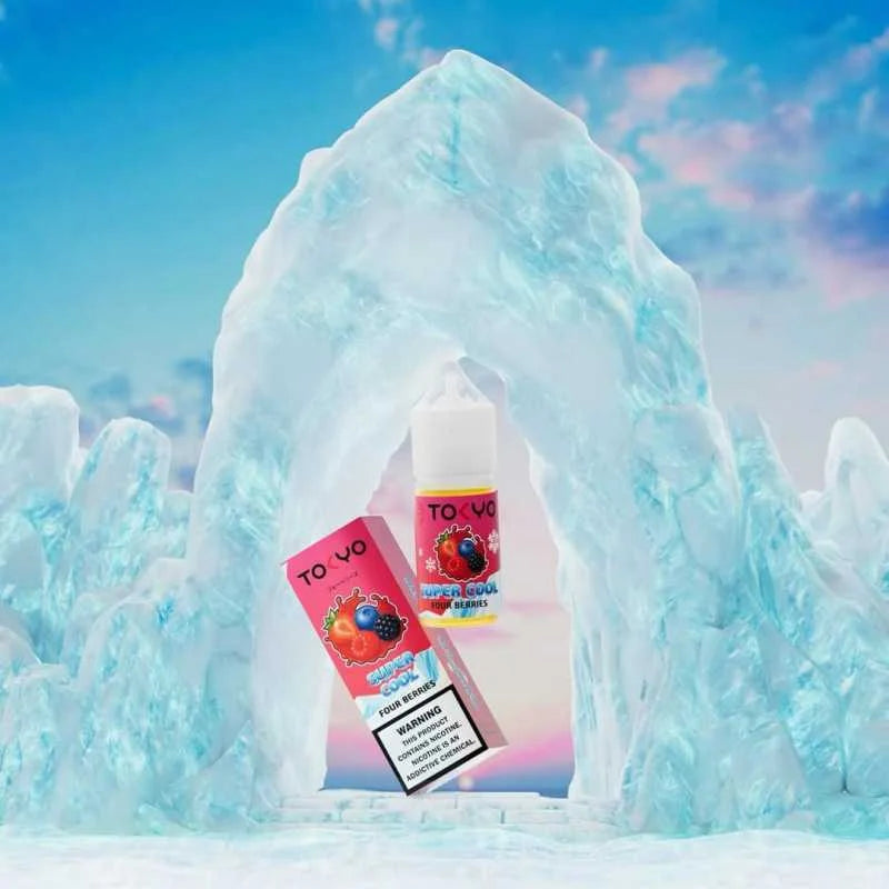 Tokyo Super Cool Four Berries 35MG 30ml New Arrival