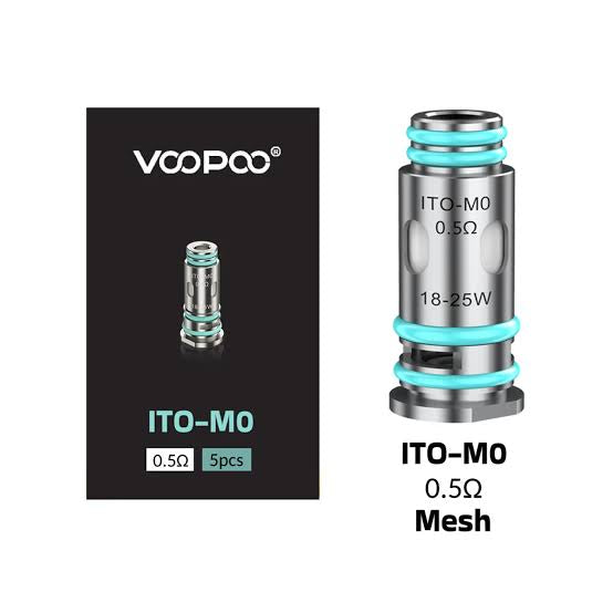 Voopoo Argus Pod Coil ITO 0.5 25W Vape Wali Sarkar Voopoo Argus Pod Coil ITO 0.5 25W Vape Wali Sarkar