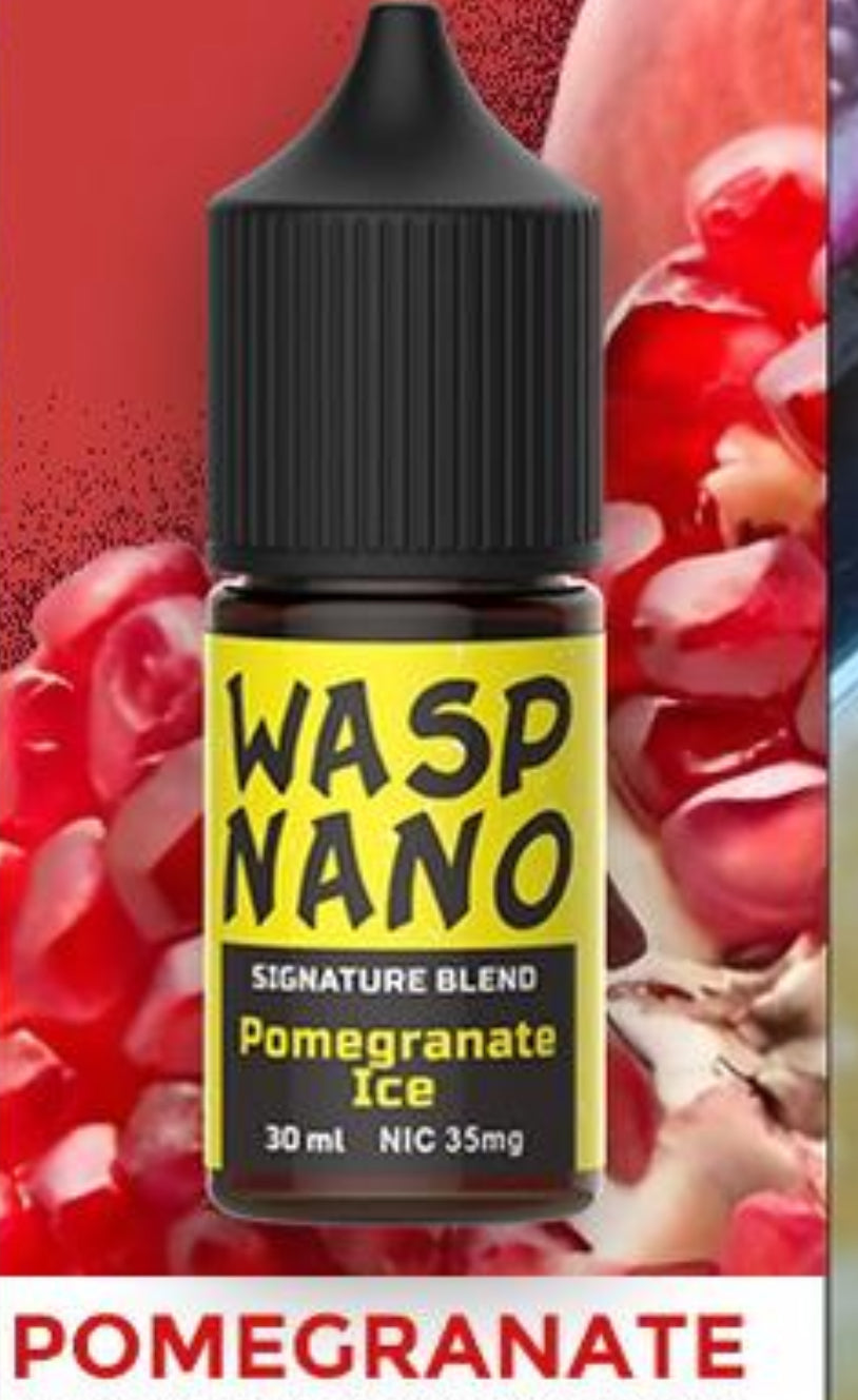 Wasp Nano Signature Blend 35mg 30ml New Arrival