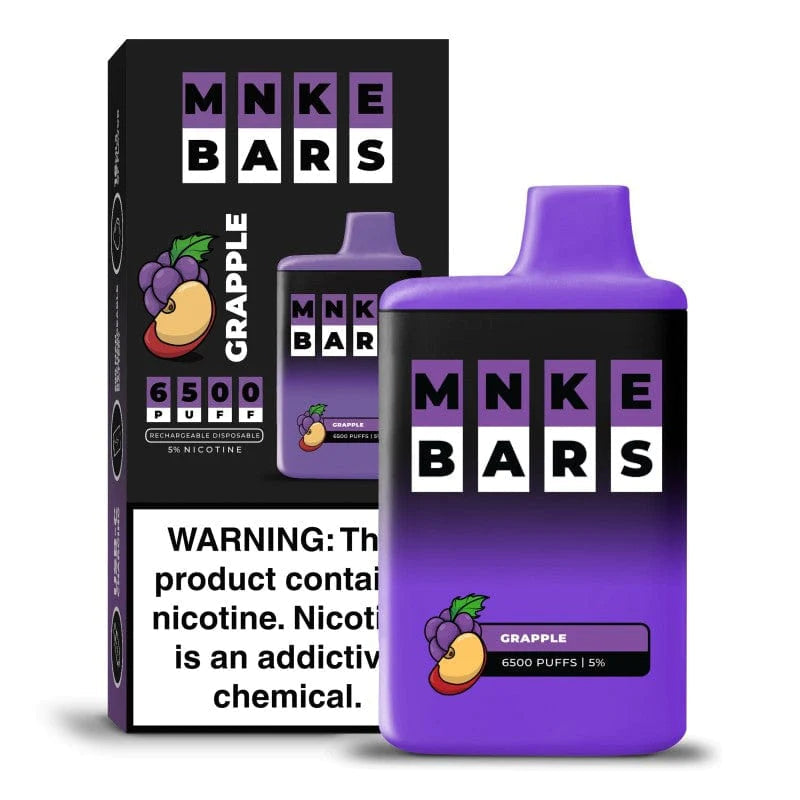 MNKE Bars Grapple 2% 6500Puffs Disposable