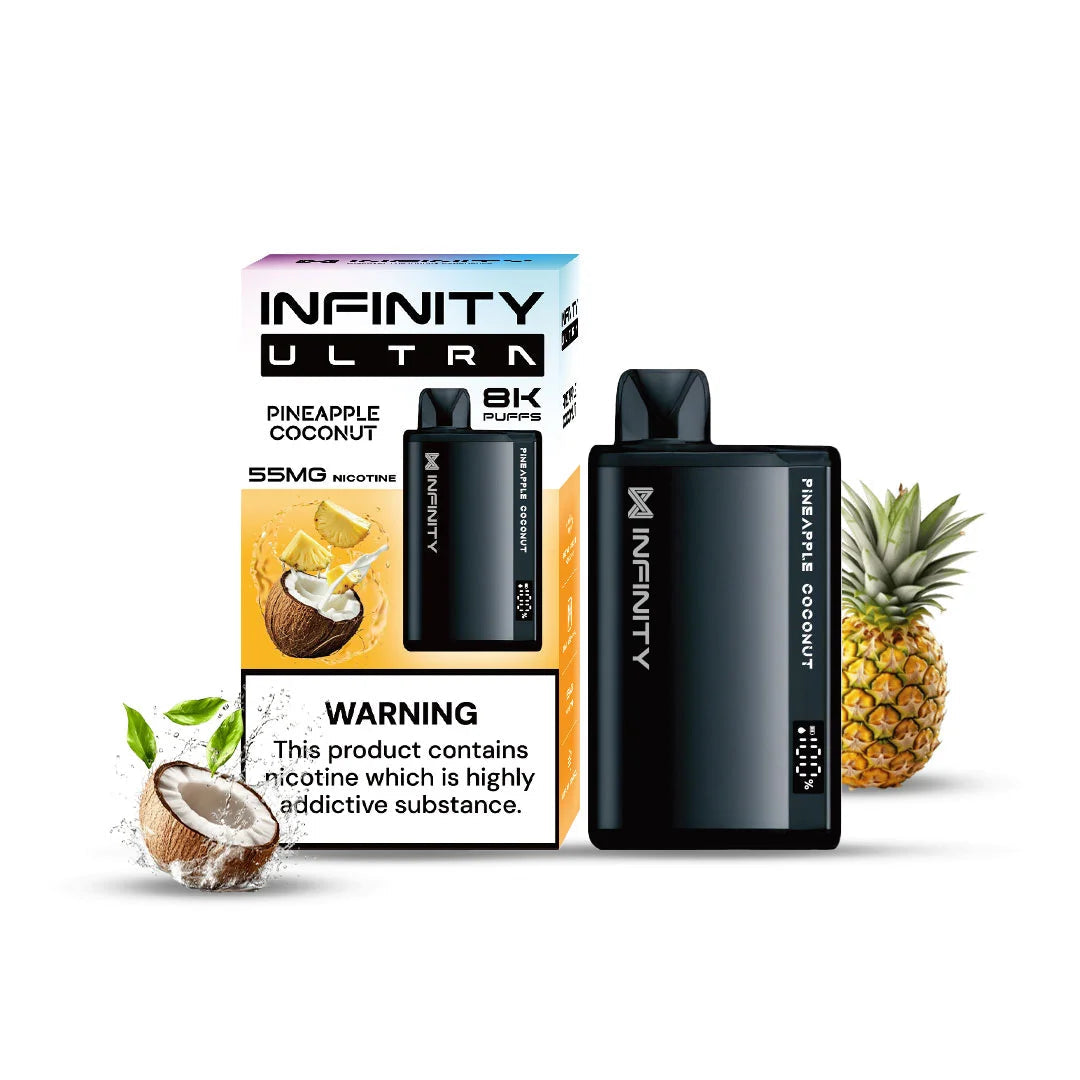 Infinity Ultra 8000 Puffs 55mg Disposable