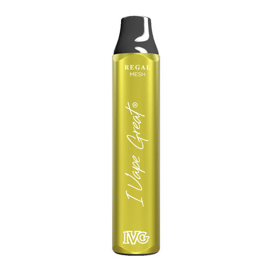 IVG Regal Pineapple Passion Fruit 6000 Puffs 50mg New Arrival