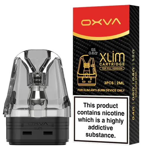 Oxva Xlim DNA 0.6ohm 2ml Cartridge New Arrival