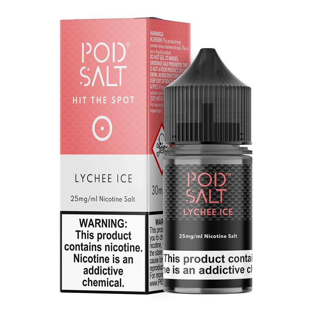 Pod Salt Lychee Ice 25mg 30ml