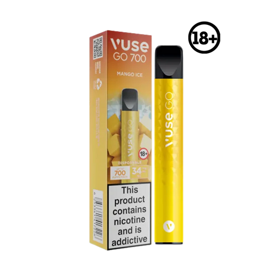Vuse Go 700 Mango Ice 700Puffs 34mg Disposable