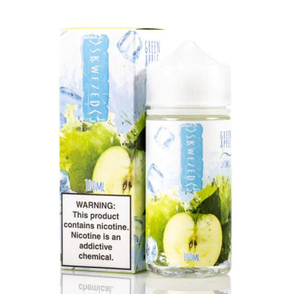Skwezed Green Apple Ice 3mg 100ml