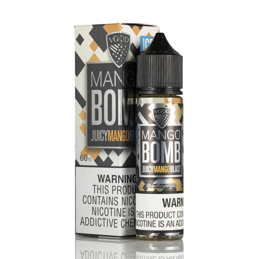 Vgod Mango Bomb Ice 0mg 60ml