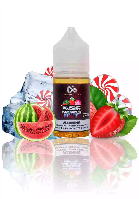 Infinity Vapes Iced Premium Nic Salts 55mg 30ml