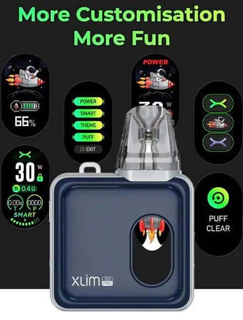 Oxva Xlim SQ PRO 30W 1200mAh Kit black