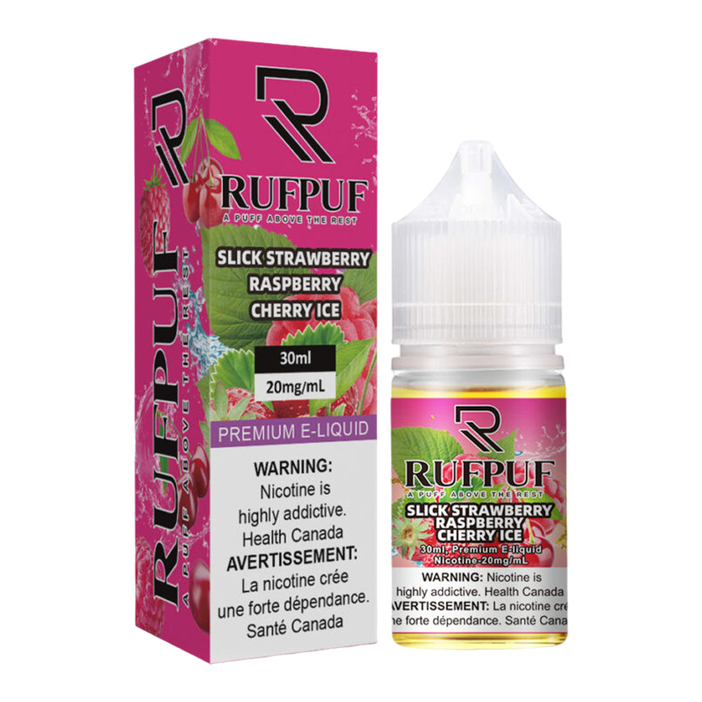 Rufpuf Strawberry Raspberry Cherry Ice 20mg 30ml