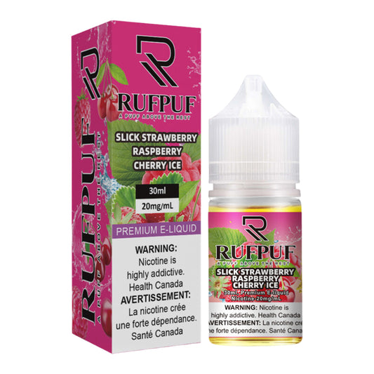 Rufpuf Strawberry Raspberry Cherry Ice 20mg 30ml