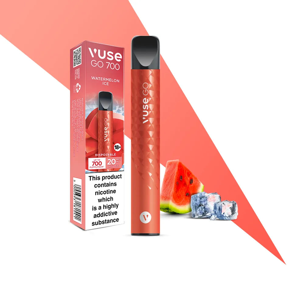Vuse Go 700 Watermelon Ice 700Puffs 34mg Disposbale
